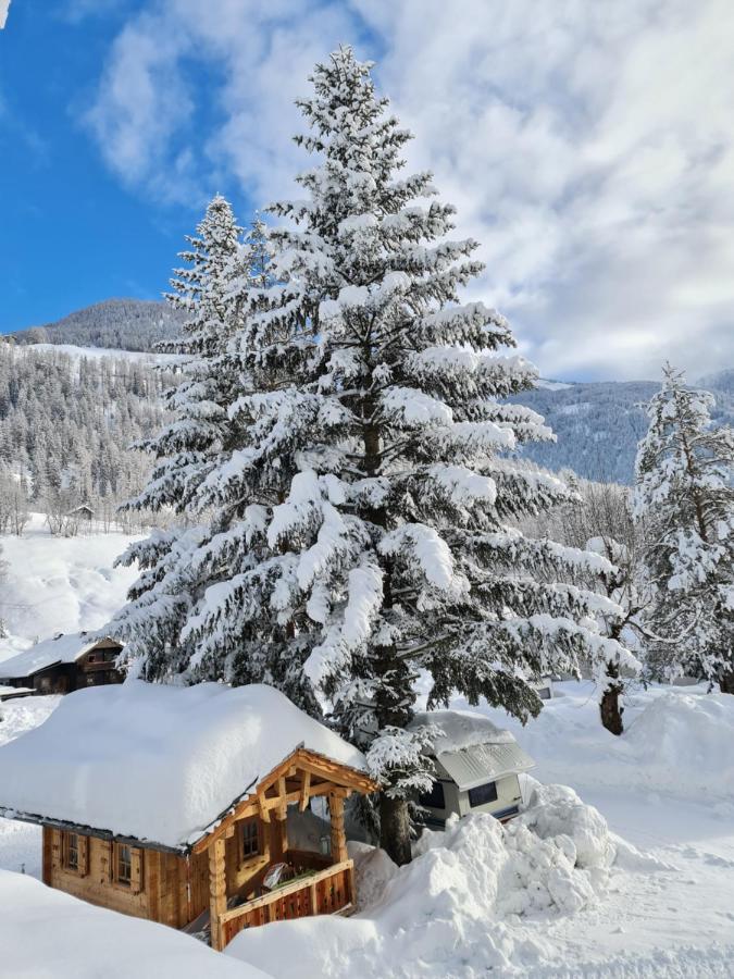 Camping Gasthof Zirknitzer Гроскирххайм Экстерьер фото