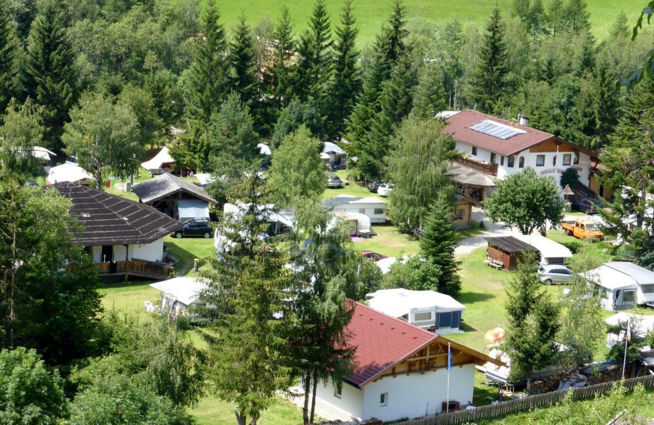 Camping Gasthof Zirknitzer Гроскирххайм Экстерьер фото